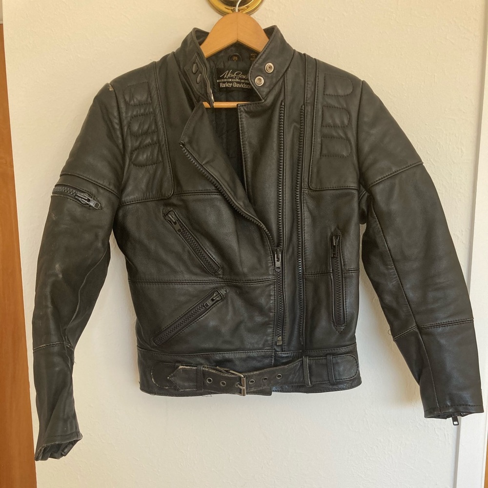 Hein Gericke Harley Davidson leather jacket